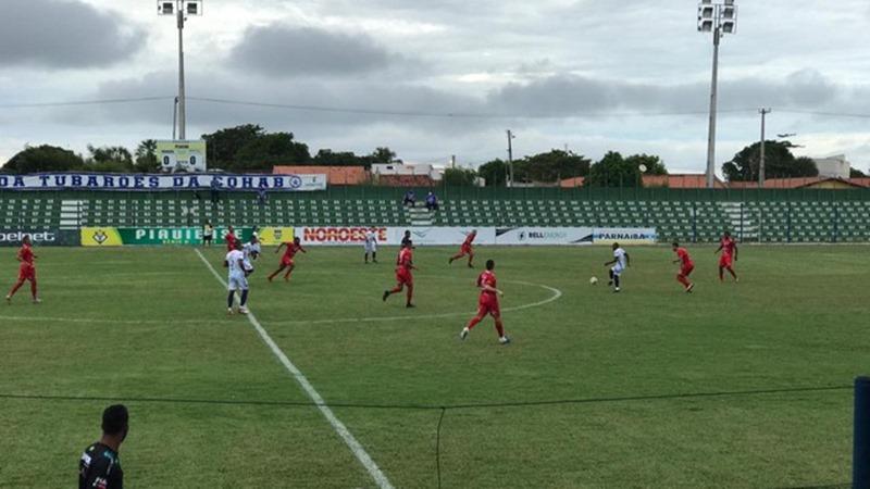 1 x 1: 4 de Julho empata com o Parnahyba pelo Campeonato Piauiense